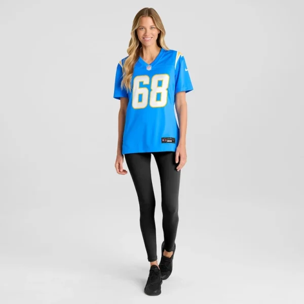 Jamaree salyer los angeles chargers nike womens game player jersey Powder blue XL
