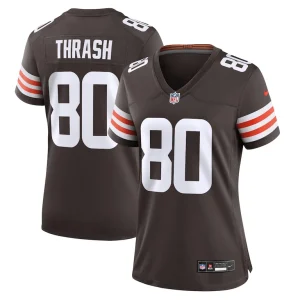 Jamari thrash cleveland browns nike womens game jersey Brown