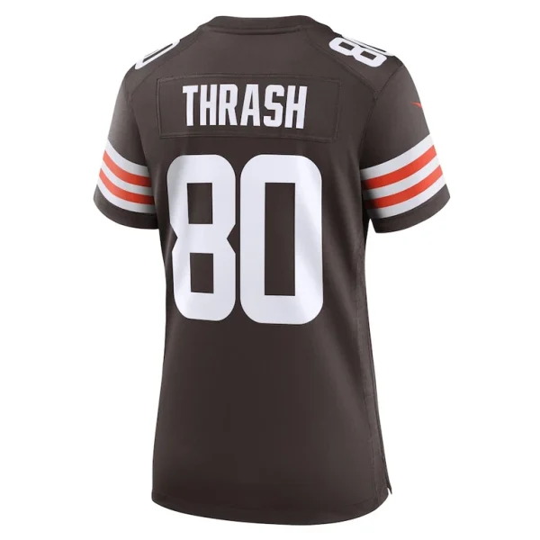 Jamari thrash cleveland browns nike womens game jersey Brown L