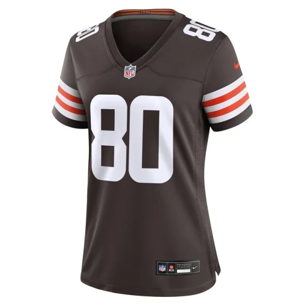Jamari thrash cleveland browns nike womens game jersey Brown M