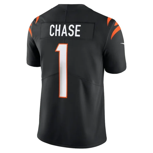 Jamarr chase cincinnati bengals nike vapor untouchable limited jersey Black L