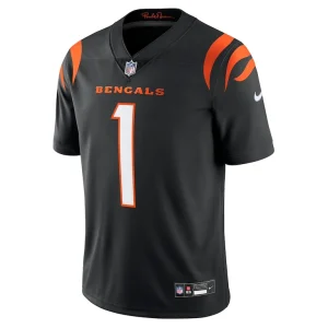 Jamarr chase cincinnati bengals nike vapor untouchable limited jersey Black M