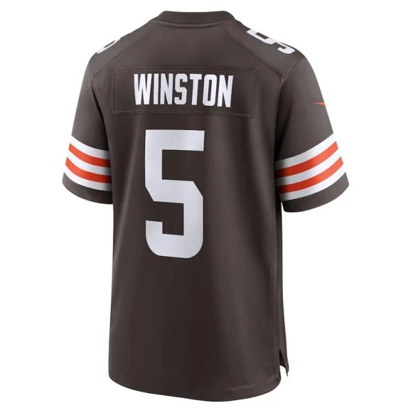Jameis winston cleveland browns nike team game jersey Brown L