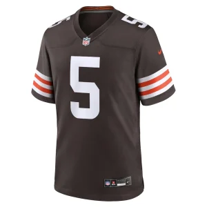 Jameis winston cleveland browns nike team game jersey Brown M