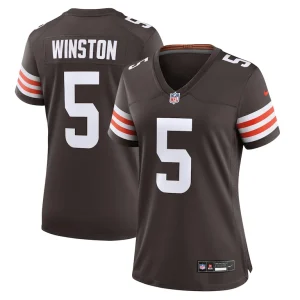 Jameis winston cleveland browns nike womens game jersey Brown