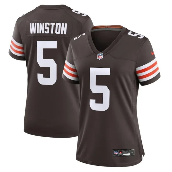 Jameis winston cleveland browns nike womens game jersey Brown