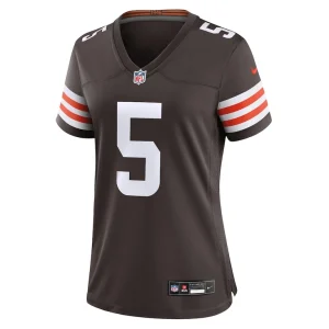 Jameis winston cleveland browns nike womens game jersey Brown M