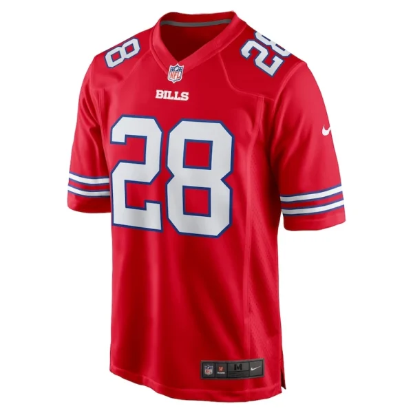 James cook buffalo bills nike alternate game jersey Red M