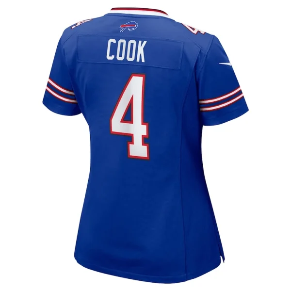 James cook buffalo bills nike womens game player jersey Royal L