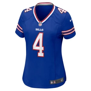James cook buffalo bills nike womens game player jersey Royal M