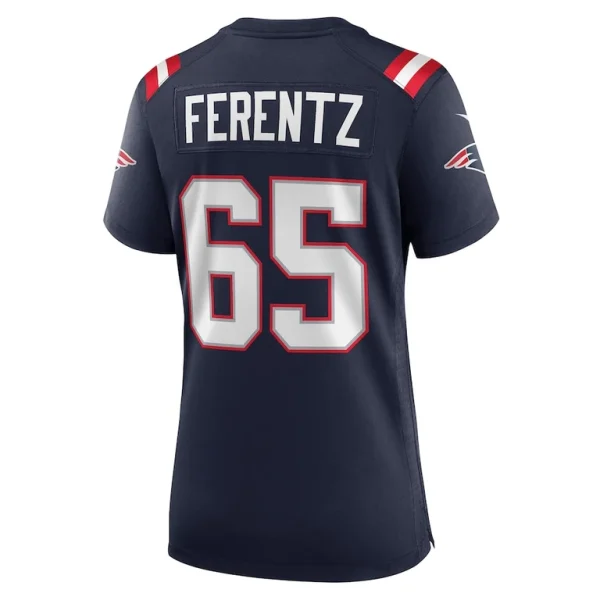 James ferentz new england patriots nike womens game jersey Navy L