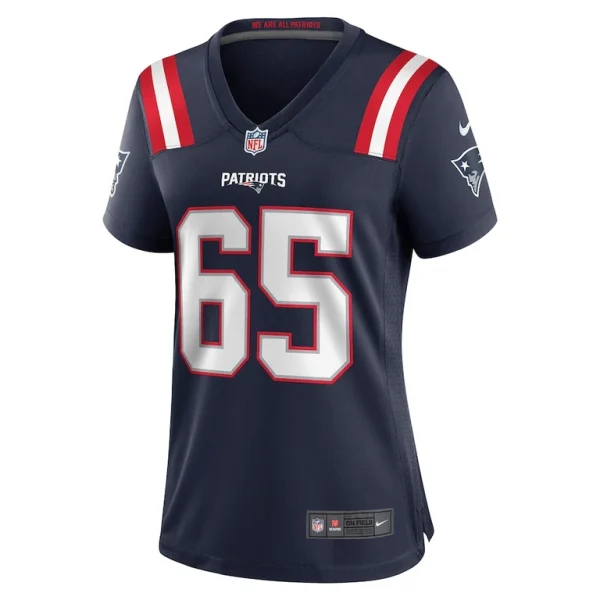 James ferentz new england patriots nike womens game jersey Navy M