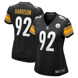 James harrison pittsburgh steelers nike womens retired game jersey Black