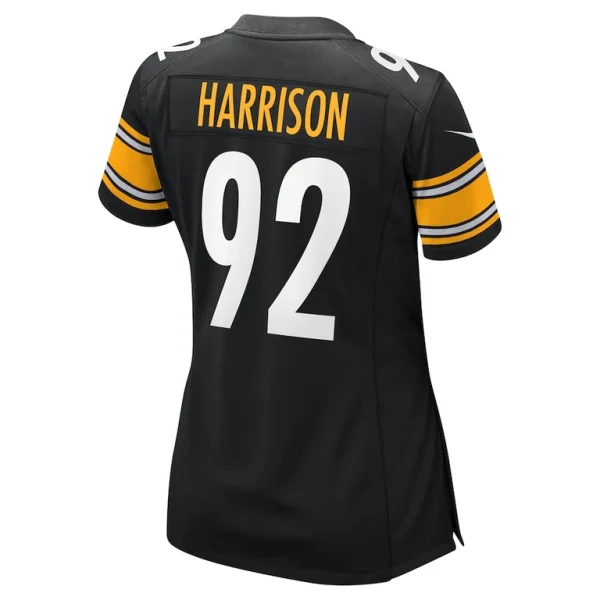 James harrison pittsburgh steelers nike womens retired game jersey Black L