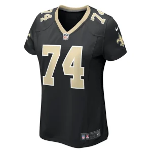 James hurst new orleans saints nike womens game jersey Black M