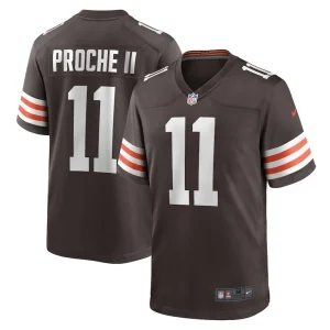 James proche ii cleveland browns nike game jersey Brown