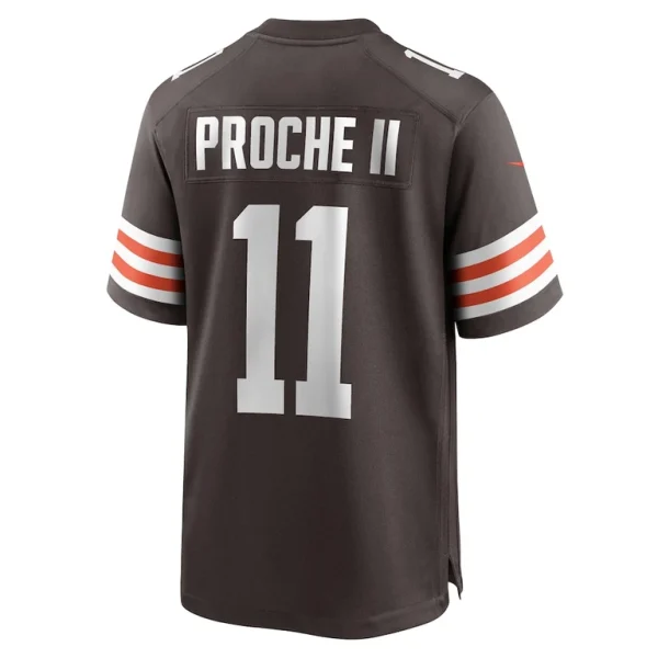 James proche ii cleveland browns nike game jersey Brown L