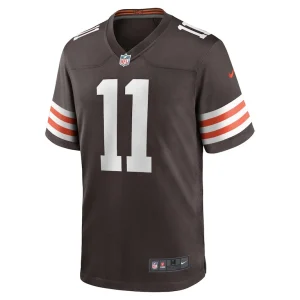 James proche ii cleveland browns nike game jersey Brown M