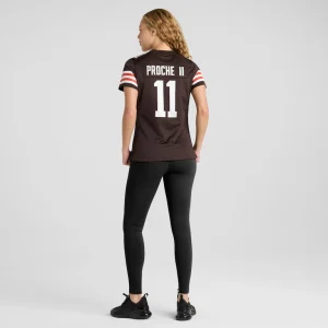 James proche ii cleveland browns nike womens game jersey Brown 2XL
