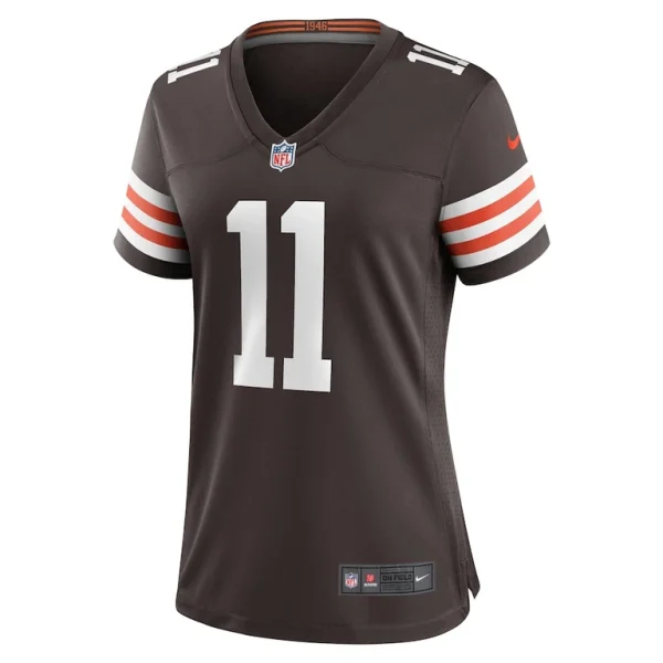 James proche ii cleveland browns nike womens game jersey Brown M