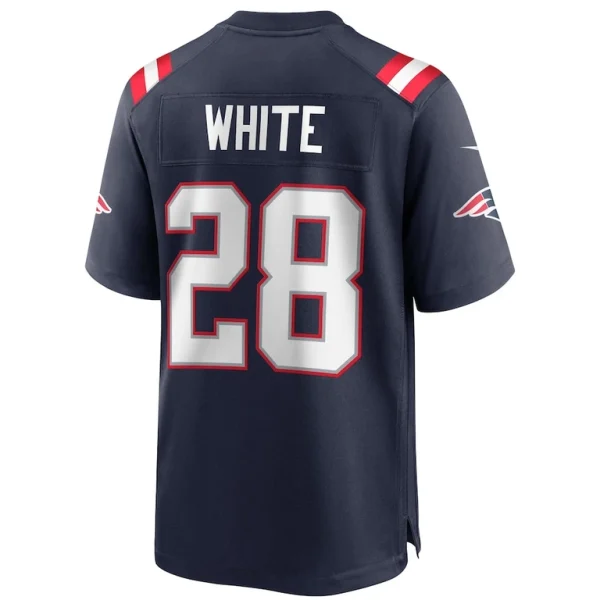 James white new england patriots nike game player jersey Navy L