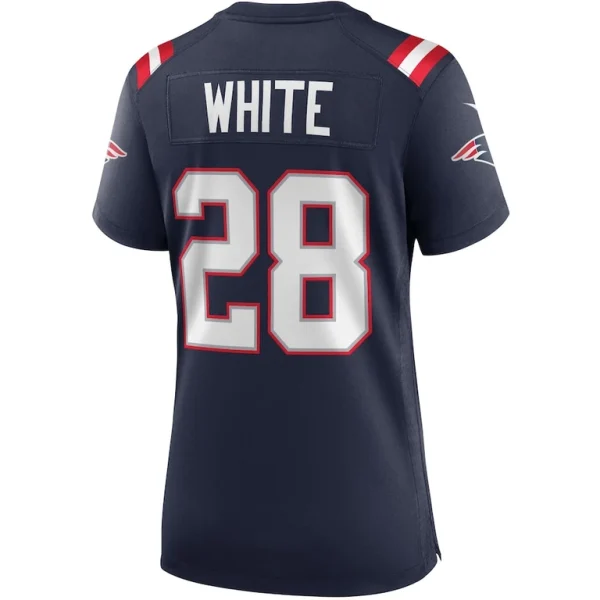 James white new england patriots nike womens game jersey Navy L