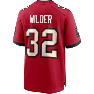 James wilder tampa bay buccaneers nike game retired player jersey Red L
