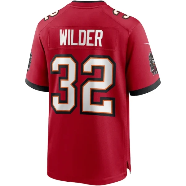James wilder tampa bay buccaneers nike game retired player jersey Red L