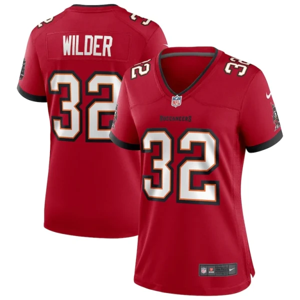 James wilder tampa bay buccaneers nike womens game retired player jersey Red