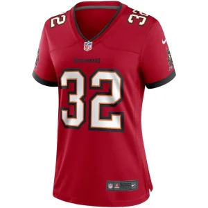 James wilder tampa bay buccaneers nike womens game retired player jersey Red M