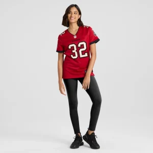 James wilder tampa bay buccaneers nike womens game retired player jersey Red XL