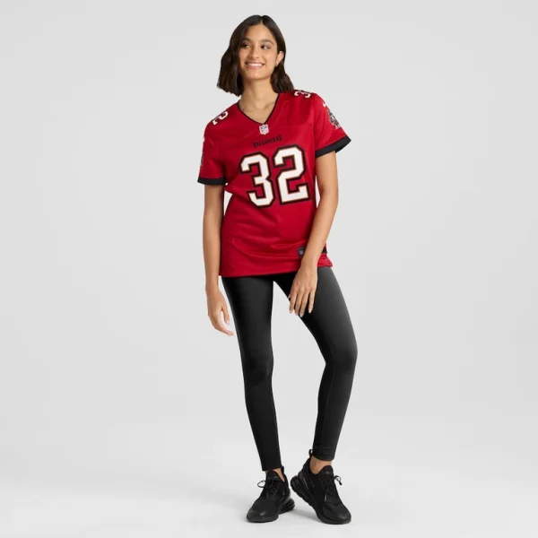 James wilder tampa bay buccaneers nike womens game retired player jersey Red XL