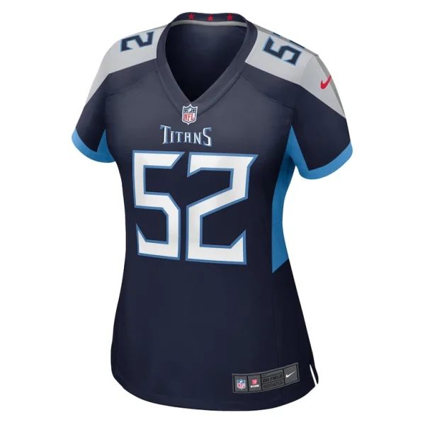 James williams tennessee titans nike womens game jersey Navy M