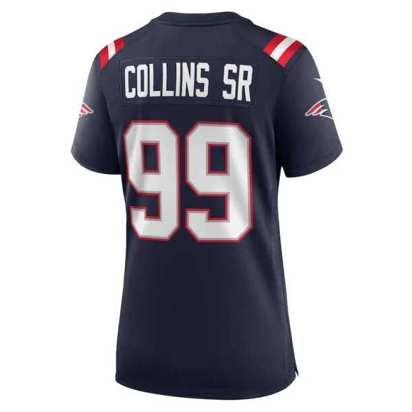 Jamie collins sr. new england patriots nike womens home game player jersey Navy L