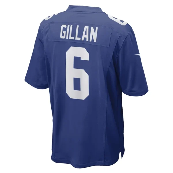 Jamie gillan new york giants nike game player jersey Royal L