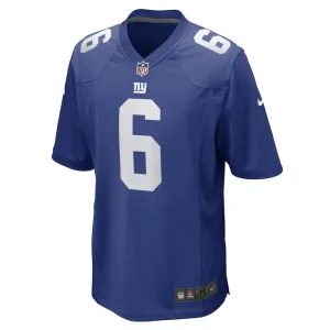 Jamie gillan new york giants nike game player jersey Royal M