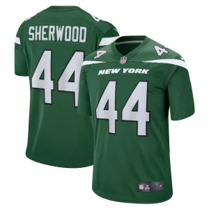 Jamien sherwood new york jets nike game jersey Gotham green