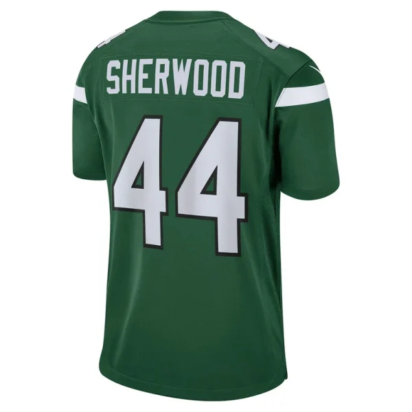 Jamien sherwood new york jets nike game jersey Gotham green L