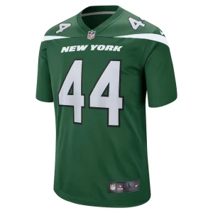 Jamien sherwood new york jets nike game jersey Gotham green M