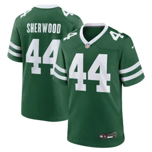 Jamien sherwood new york jets nike team game jersey Legacy green