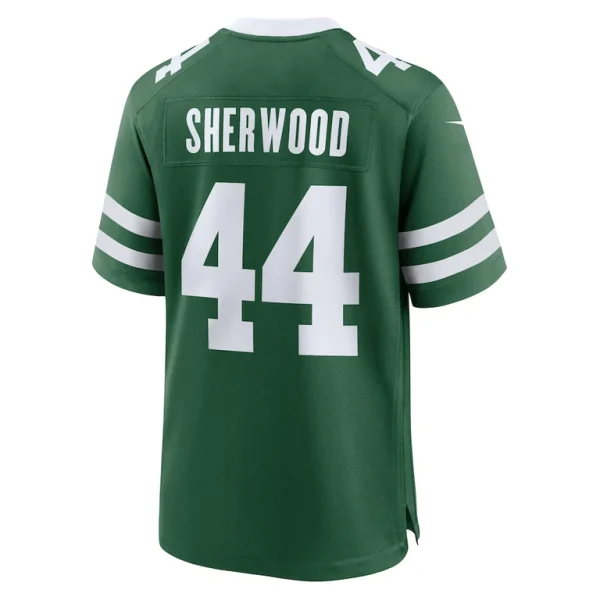 Jamien sherwood new york jets nike team game jersey Legacy green L