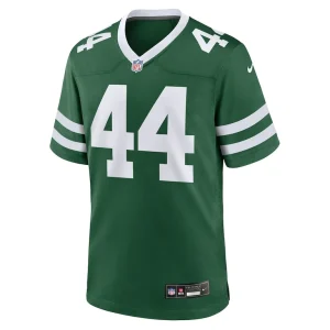 Jamien sherwood new york jets nike team game jersey Legacy green M