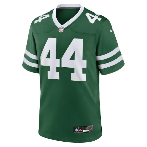Jamien sherwood new york jets nike team game jersey Legacy green M