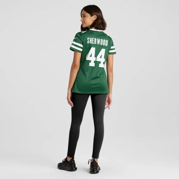 Jamien sherwood new york jets nike womens team game jersey Legacy green 2XL