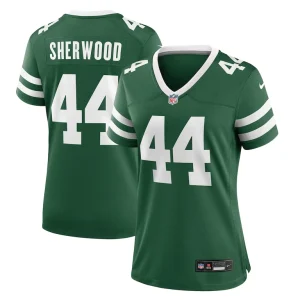 Jamien sherwood new york jets nike womens team game jersey Legacy green