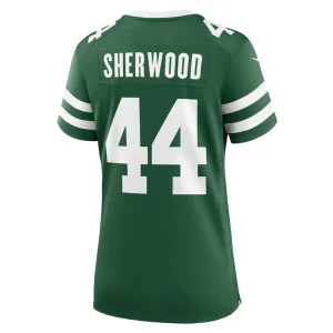 Jamien sherwood new york jets nike womens team game jersey Legacy green L