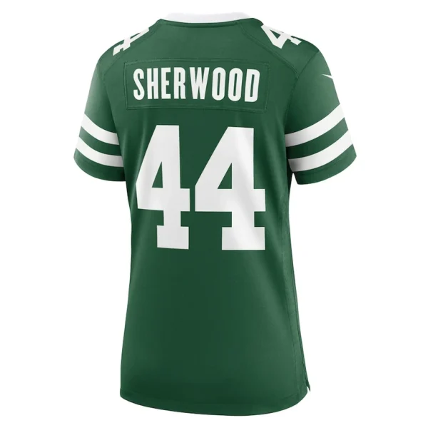 Jamien sherwood new york jets nike womens team game jersey Legacy green L