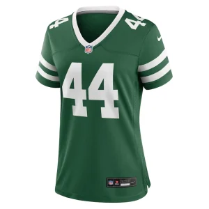 Jamien sherwood new york jets nike womens team game jersey Legacy green M