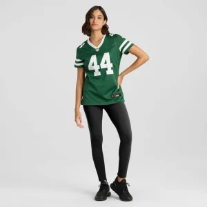Jamien sherwood new york jets nike womens team game jersey Legacy green XL