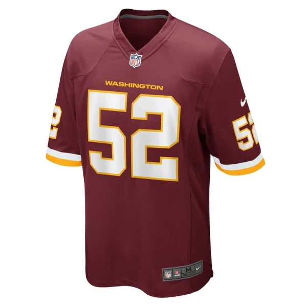 Jamin davis washington football team nike game jersey Burgundy M